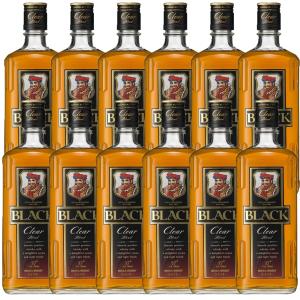 5/18〜20限定+3％ 送料無料 ウィスキー アサヒ ニッカ ブラックニッカクリア 37度 700ml×12本 whisky あすつく｜liquor-boss1