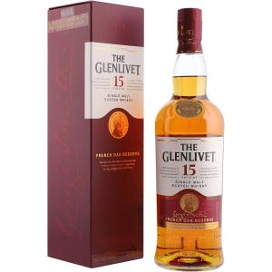 ザ・グレンリベット 15年 40度 700ml×1本 whiskey