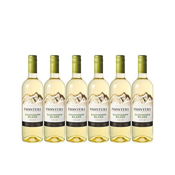 あすつく [チリワイン/白ワイン/辛口] 送料無料 ワイン コン・チャイトロ フロンテラ ソーヴィニ...