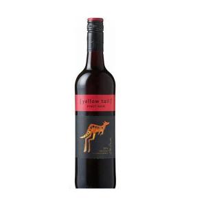 あすつく [オーストラリアワイン/赤ワイン/ミディアムボディ] 送料無料 サッポロ イエローテイル ピノノワール 750ml×12本 wine｜liquor-boss1