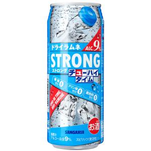 あすつく チューハイ 酎ハイ サワー 日本サンガリア ストロングチューハイタイム ゼロドライラムネ ...