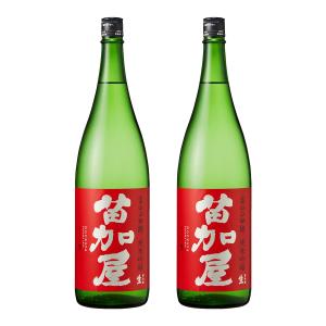 クール便で発送致します 送料無料 富山県 若鶴酒造 苗加屋 富山山田錦 純米吟醸 生 1800ml 1800ml×2本 熨斗・ご贈答品の対応可