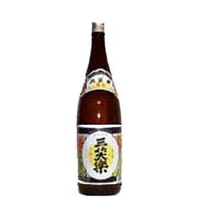 日本酒 富山 五箇山 三笑楽 酉印 普通酒 1800ml  1.8L 1本｜liquor-boss1