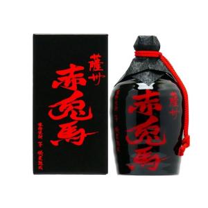 送料無料 濱田酒造 本格芋焼酎 薩州 赤兎馬 せきとば 徳利 25度 720ml 1本｜liquor-boss1