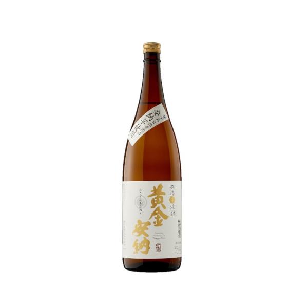 種子島酒造 本格焼酎 芋 黄金安納 25度 1.8L 1800ml 1本 ご注文は6本まで同梱可能