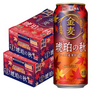 新ジャンル 新ジャンル サントリー 金麦 琥珀の秋 500ml×2ケース/48本