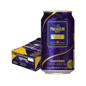 4/25限定+3% あすつく 送料無料 サントリー ザ・プレミアムモルツ マスターズドリーム 缶 350ml×1ケース/24本｜liquor-boss1