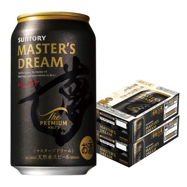 あすつく 送料無料 サントリー ザ・プレミアムモルツ マスターズドリーム 缶 350ml×2ケース/...