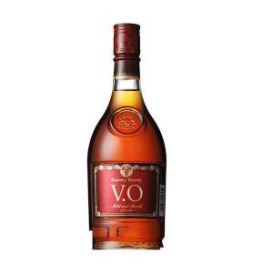 5/26限定+3％ サントリー ブランデー V.O 640ml 1本｜liquor-boss1