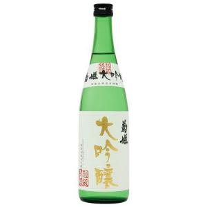 日本酒 石川県 菊姫 大吟醸 720ml 1本
