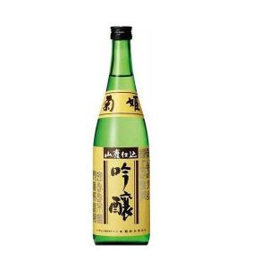日本酒 【石川県の地酒】 菊姫 山廃吟醸 720ml 1本｜liquor-boss1