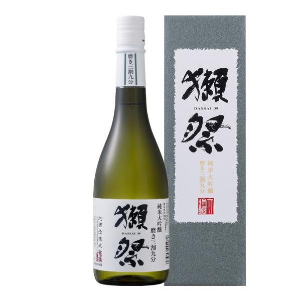日本酒 旭酒造 獺祭 純米大吟醸 磨き三割九分 箱入り 720ml 1本 だっさい