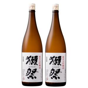 送料無料 日本酒 旭酒造 獺祭 だっさい 純米大吟醸 45 1800ml 1.8L×2本
