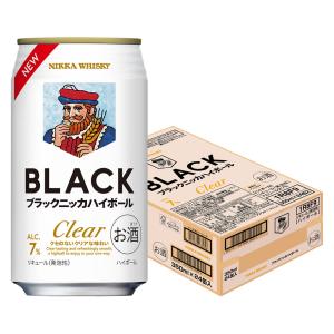 アサヒ（asahi） ウイスキー ハイボール缶 送料無料 ブラックニッカ