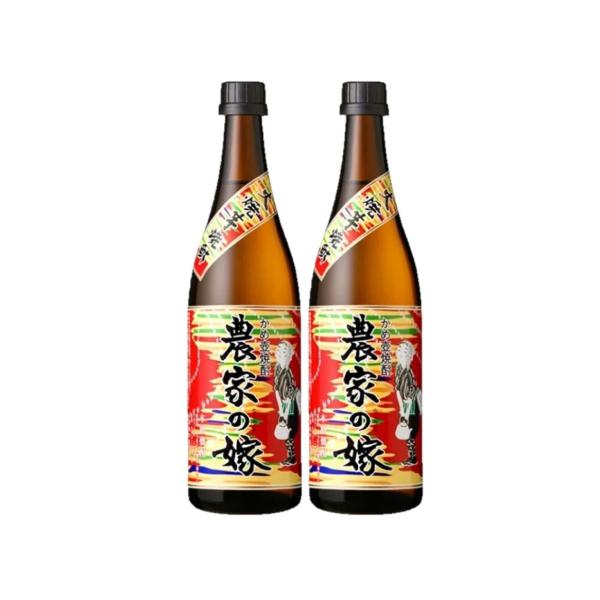 【熨斗・ご贈答品の対応可】 送料無料 焼酎 霧島町蒸留所 焼き芋焼酎 農家の嫁 25度 720ml×...