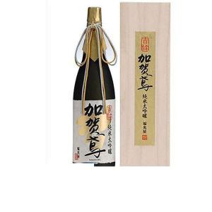 日本酒 石川県 福光屋 加賀鳶 加賀鳶 純米大吟醸 吉祥 1800ml 1.8L 1本｜liquor-boss1