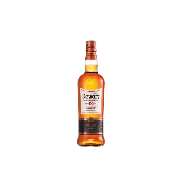 バーテンダー支持No.1 スコッチウイスキー デュワーズ 12年 700ml 1本