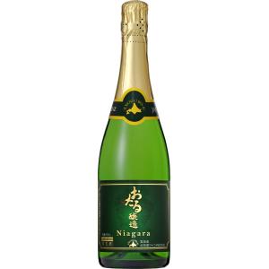 北海道ワイン おたる ナイヤガラスパークリング 720ml 1本｜liquor-boss1