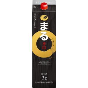 日本酒 送料無料 白鶴 サケパック まる辛口 パ...の商品画像