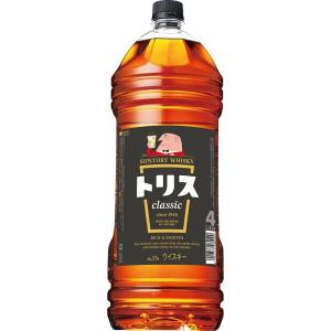 4/21限定+3% 洋酒 ウィスキー サントリー トリスクラシック 4000ml 4L 1本 whisky あすつく