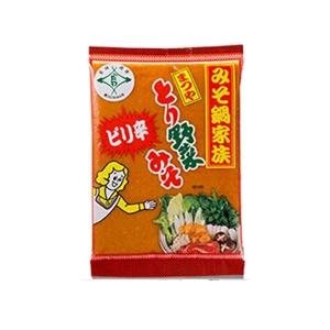 【メール便】送料無料 まつや ピリ辛とり野菜みそ 200g×4袋