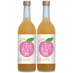 4/25限定+3% 送料無料 國盛 果実のお酒 フルリア もものお酒 720ml×2本｜liquor-boss1