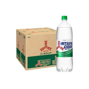 あすつく 送料無料 アサヒ 三ツ矢サイダー ペット 1500ml 1.5L×2ケース/16本