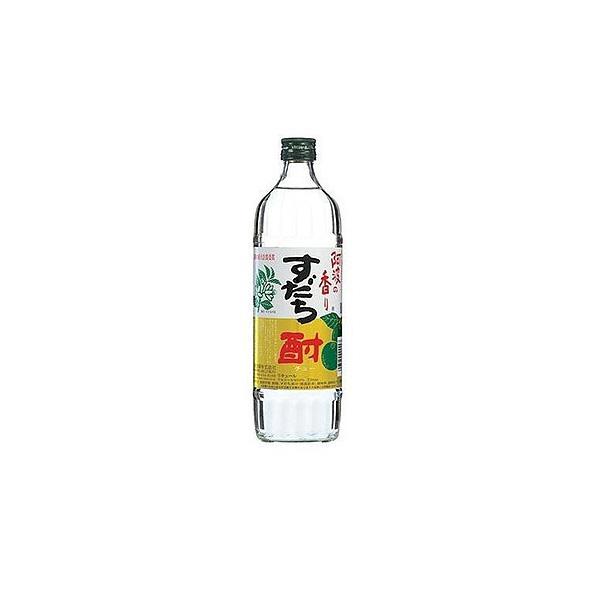 送料無料 焼酎 甲類 日新酒類 阿波の香りすだち酎 720ml×12本