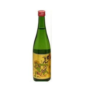 日本酒 【石川県の地酒】 鹿野酒造 常きげん 純米吟醸 風神 720ml 1本
