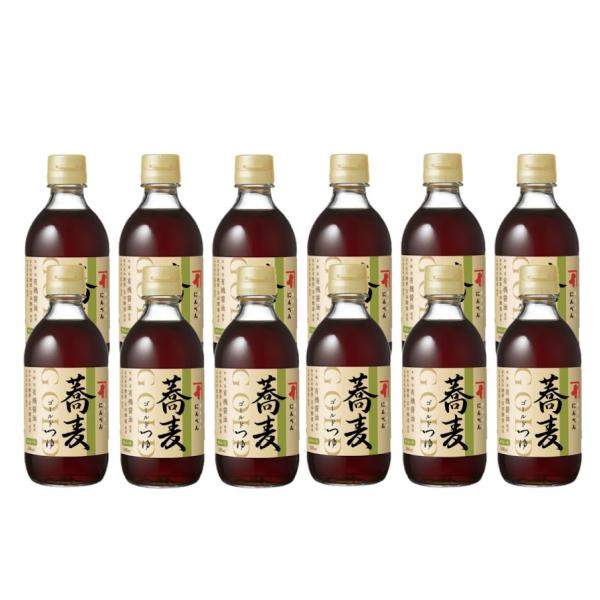 送料無料 にんべん ゴールドつゆ 蕎麦 300ml×1ケース12本