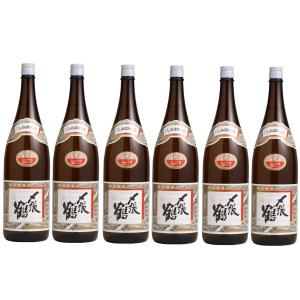 送料無料 日本酒 宮尾酒造 清酒 〆張鶴 しめはりつる 普通酒 花 1800ml 1800ml×6本