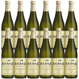 送料無料 日本酒 白鶴酒造 純米大吟醸 720ml×12本