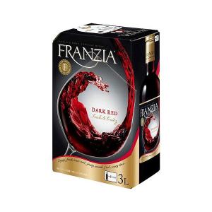 あすつく 送料無料 箱ワイン BIB メルシャン フランジア ダークレッド 赤 バッグインボックス 3000ml 3L×8本 wine｜リカーBOSS