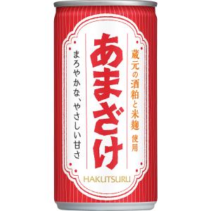 送料無料 白鶴 甘酒 あまざけ 190ml×60本入（2ケース）｜リカーBOSS