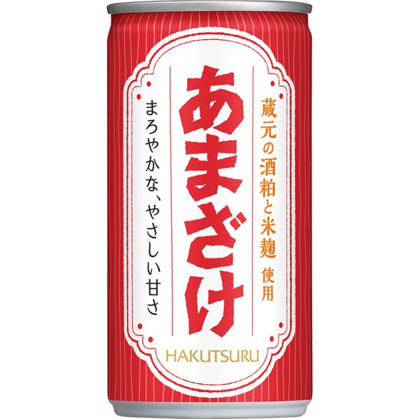 送料無料 白鶴 甘酒 あまざけ 190ml×90本/3ケース