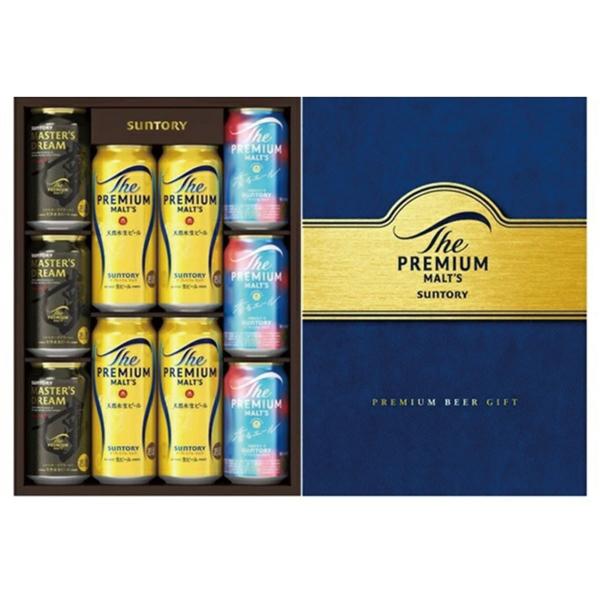 12/1限定P3% 送料無料 サントリー プレミアムモルツ 3種 詰め合わせ BMESEN 1セット...