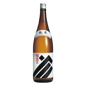 あすつく 北陸の地酒 福正宗 黒ラベル 純米酒 1800ml 1800ml 1本