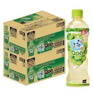 送料無料 コカコーラ ミニッツメイド Qoo 白ぶどう 425ml×2ケース/48本｜liquor-boss1