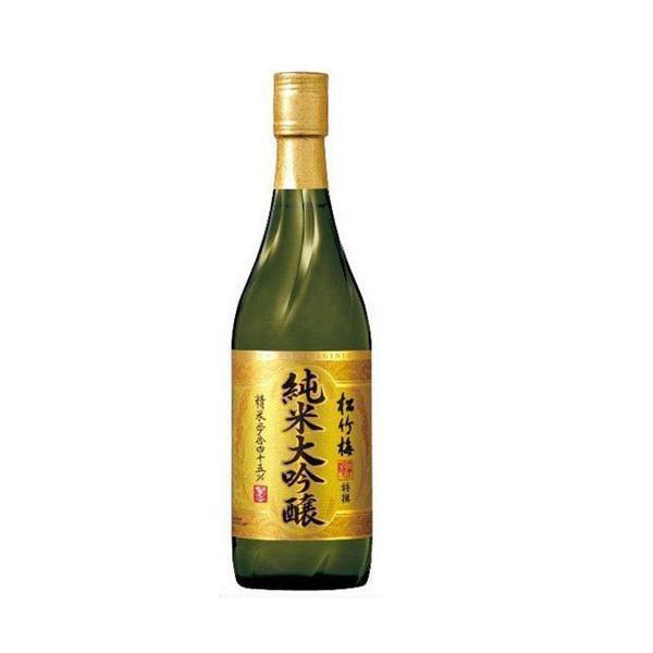 日本酒 特選 松竹梅 純米大吟醸 720ml 1本