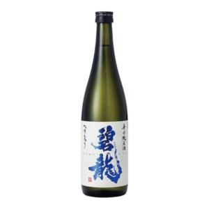 送料無料 日本酒 福光屋 碧龍 辛口純米酒 720ml×12本