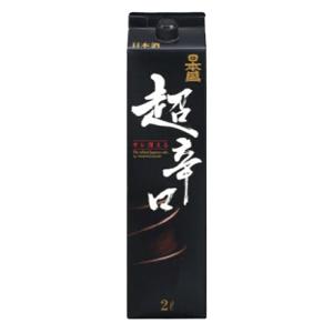日本酒 日本盛 超辛口 パック 2000ml 2L 1本