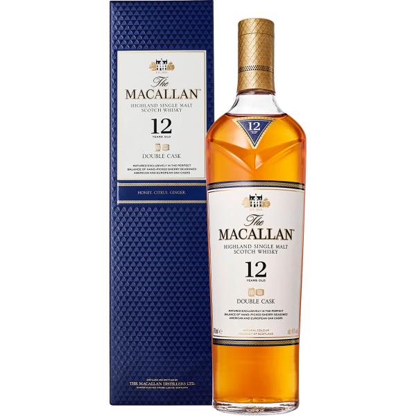 箱付 ウィスキー 正規品 ザ・マッカラン ダブルカスク 12年 700ml 1本 whisky