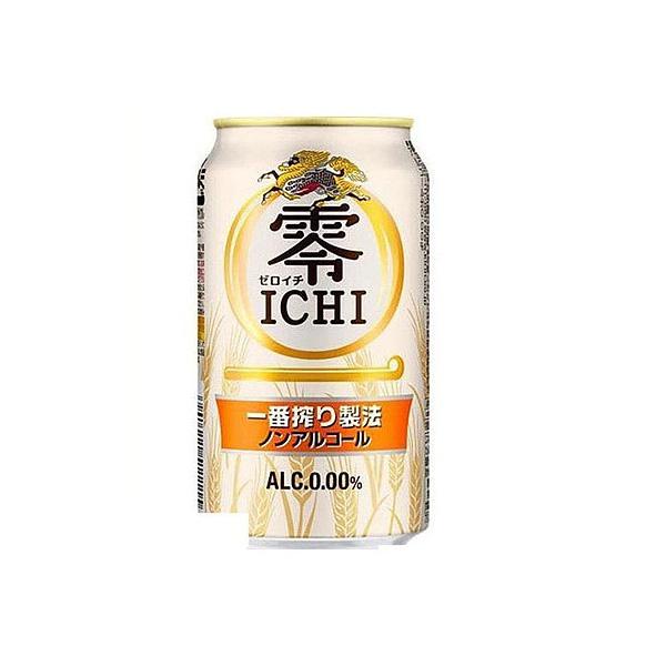 6/1は最大+6％ ノンアルコールビール 送料無料 キリン 零ICHI ゼロイチ 350ml×2ケー...