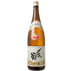 日本酒 宮尾酒造 清酒 〆張鶴 しめはりつる 特別本醸造 雪 1800ml 1800ml 1本