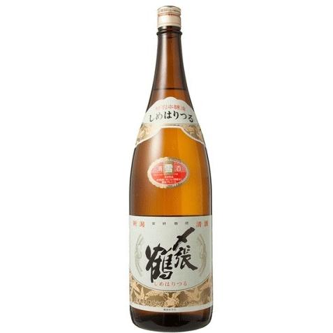 5/15限定+3％ 日本酒 宮尾酒造 清酒 〆張鶴 しめはりつる 特別本醸造 雪 1800ml 1....