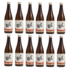送料無料 日本酒 宮尾酒造 清酒 〆張鶴 しめはりつる 本醸造 月 720ml×12本