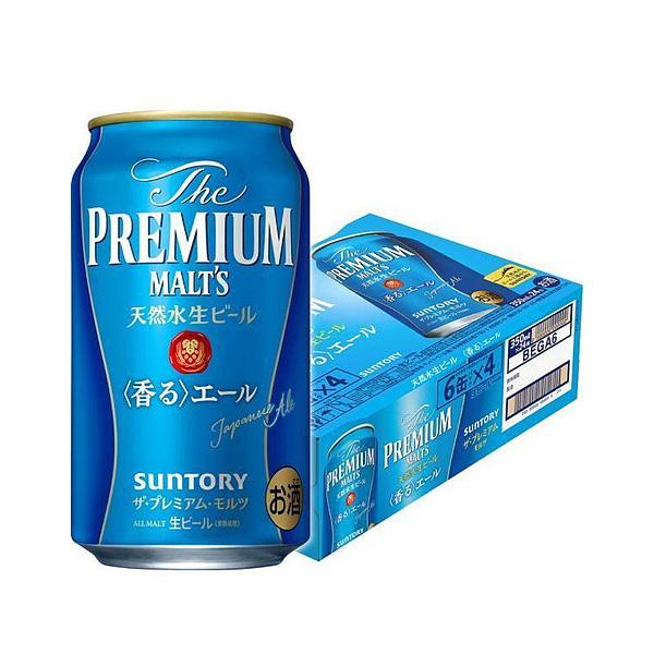 11/19限定P2% サントリー ザ・プレミアムモルツ 香るエール 350ml×1ケース/24本 ビ...