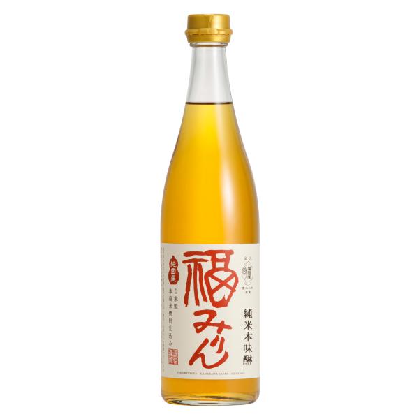 5/25限定+3％ 送料無料 石川県 福光屋 純米本味醂 福みりん 720ml×12本