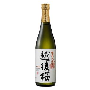 日本酒 越後桜酒造 越後桜 純米大吟醸 720ml 1本