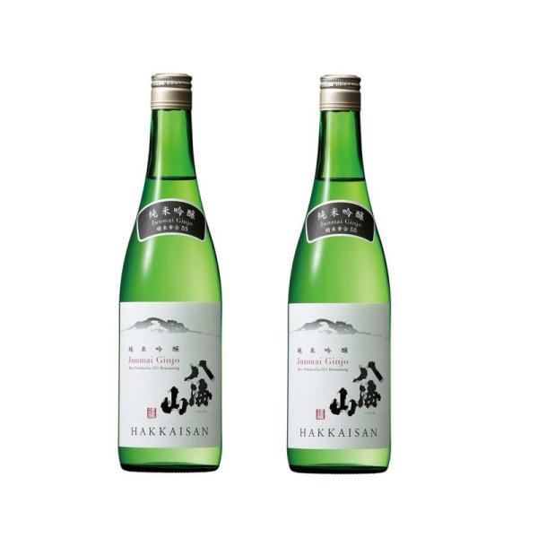 【熨斗・ご贈答品の対応可】 送料無料 日本酒 八海醸造株式会社 純米吟醸 八海山 55％ 720ml...